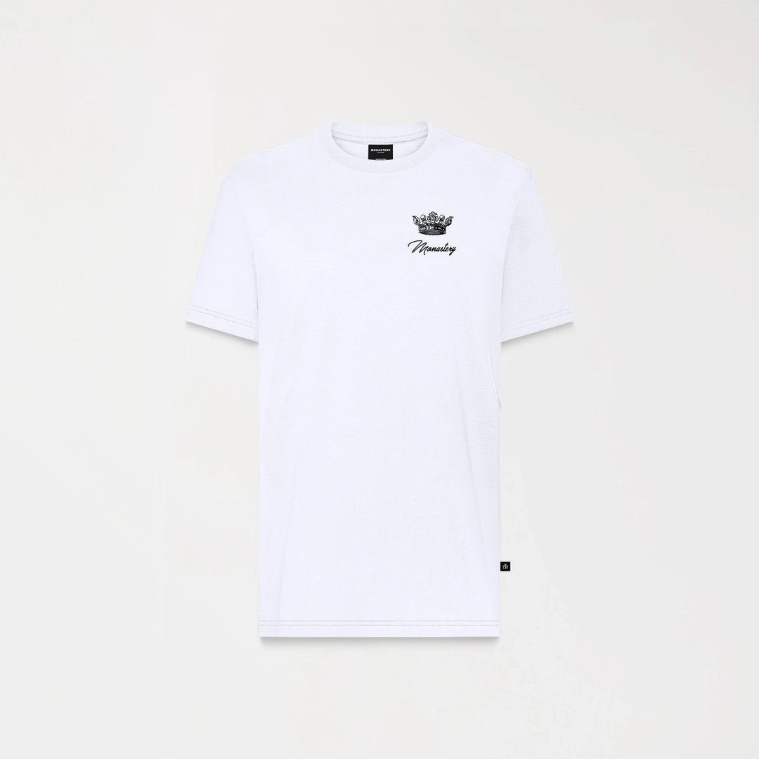 CAMISETA MONASTERY WARSEL BLANCA