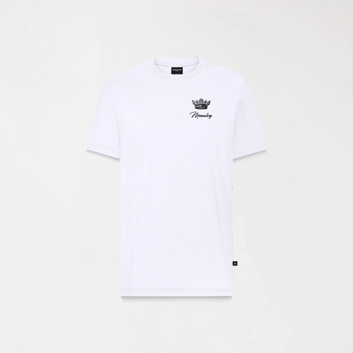 CAMISETA MONASTERY WARSEL BLANCA