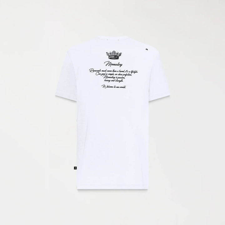 CAMISETA MONASTERY WARSEL BLANCA
