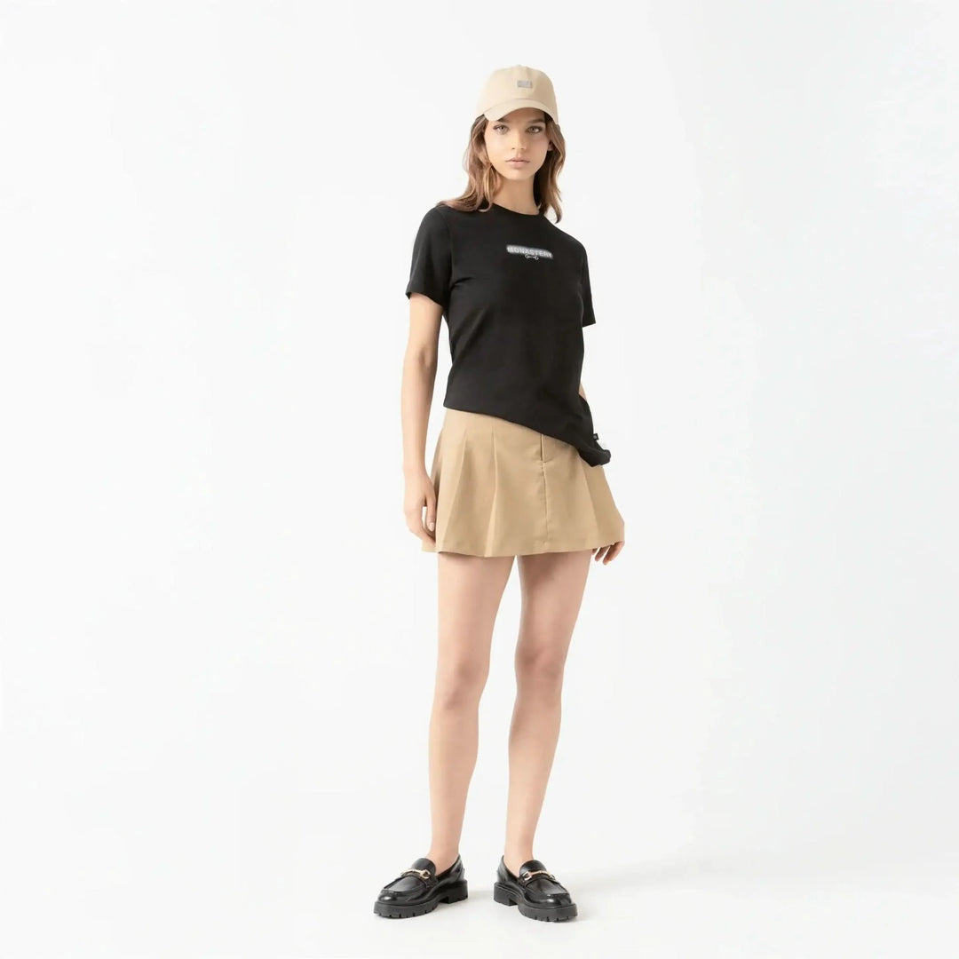 CAMISETA MONASTERY ANYA MUJER NEGRA