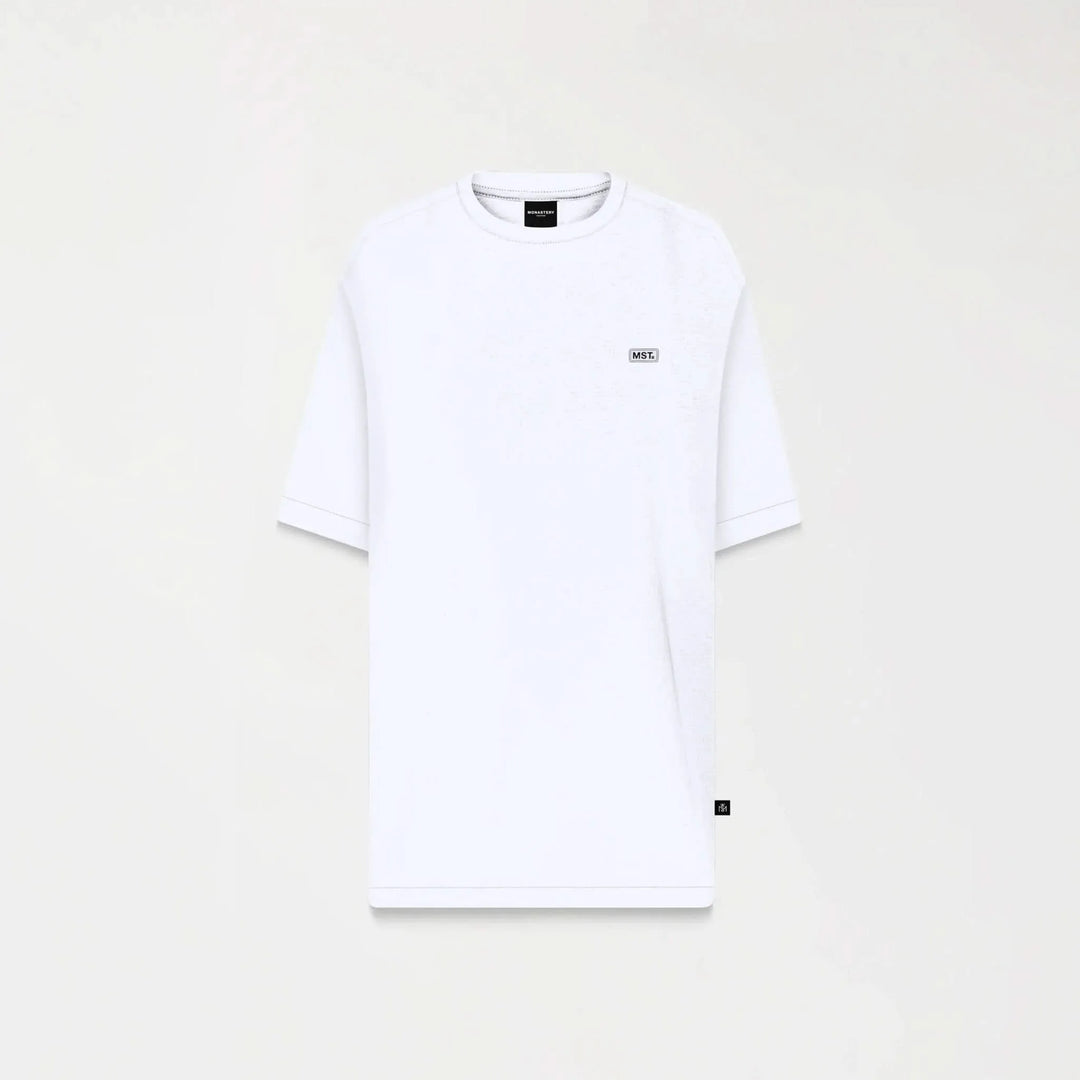 CAMISETA OVERSIZED MONASTERY ASEM WHITE