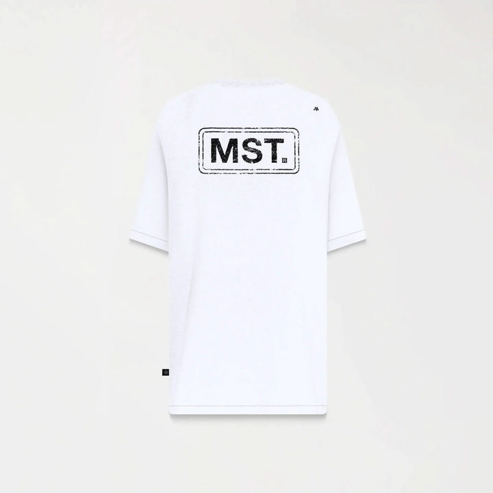 CAMISETA OVERSIZED MONASTERY ASEM WHITE