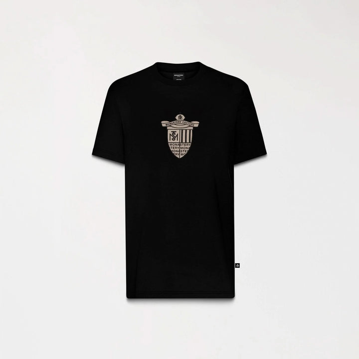 CAMISETA MONASTERY ASGARD BLACK