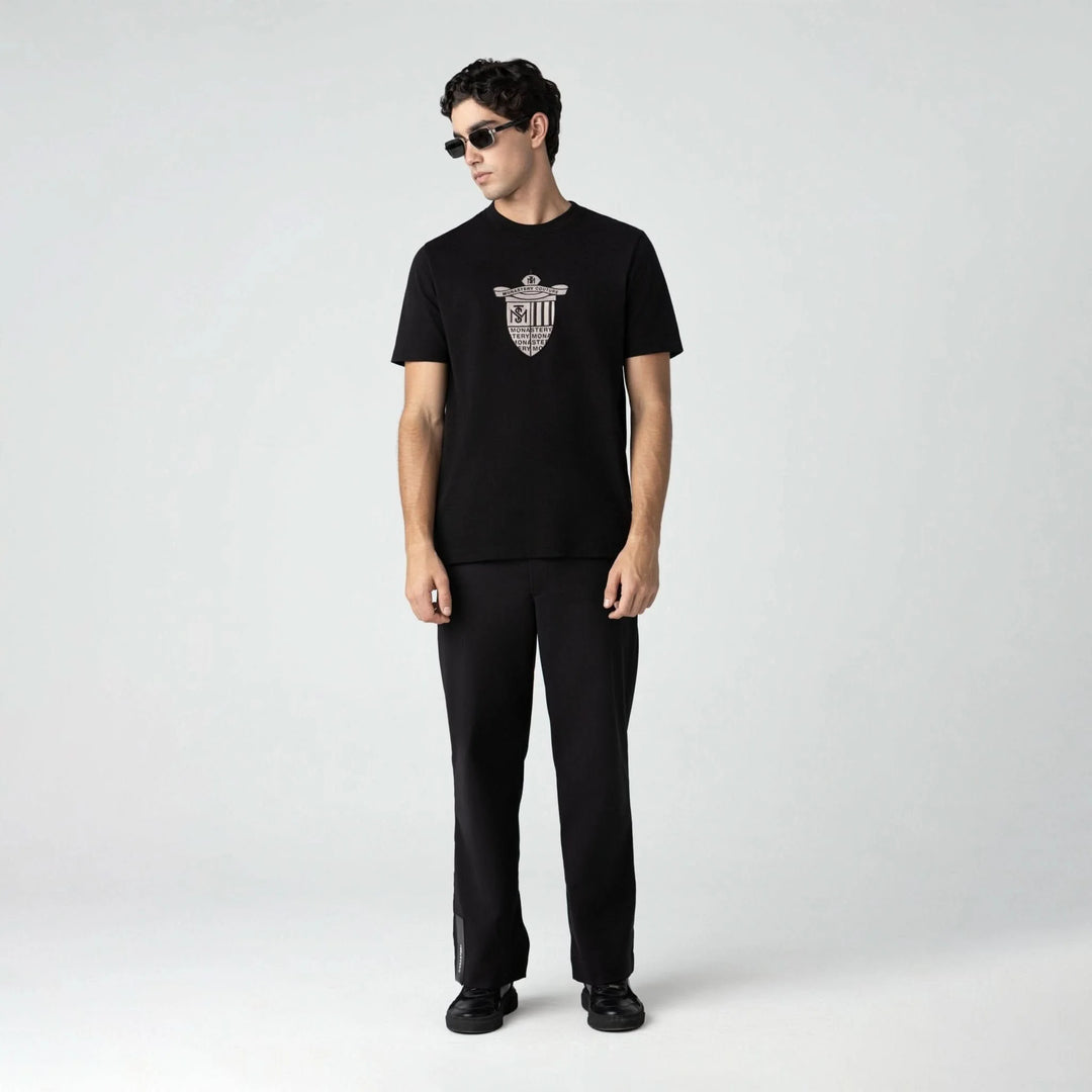 CAMISETA MONASTERY ASGARD BLACK