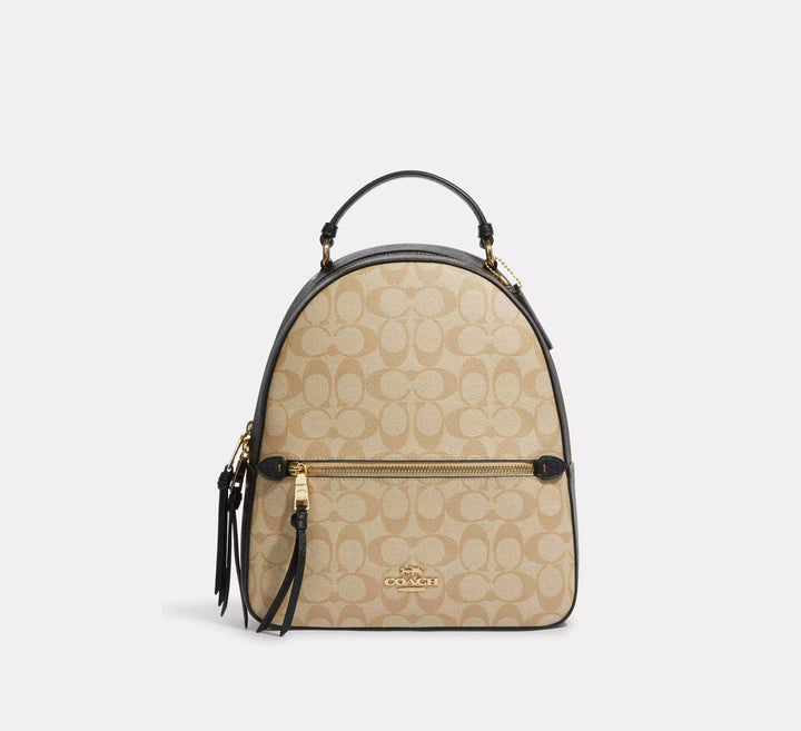 JORDYN BACKPACK COACH SIGNATURE CANVAS