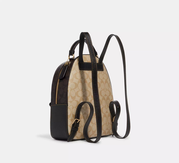 JORDYN BACKPACK COACH SIGNATURE CANVAS