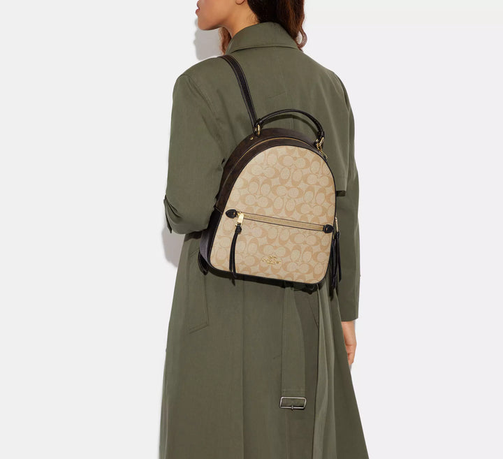 JORDYN BACKPACK COACH SIGNATURE CANVAS
