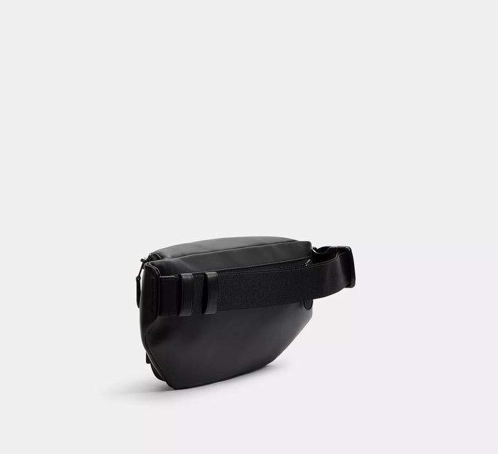 RIÑONERA COACH TRACK BELT BAG EN CUERO