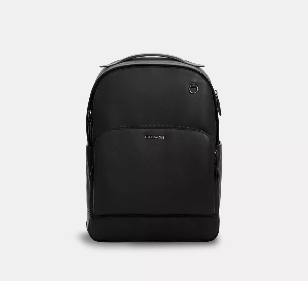 BACKPACK COACH GRAHAM EN CUERO