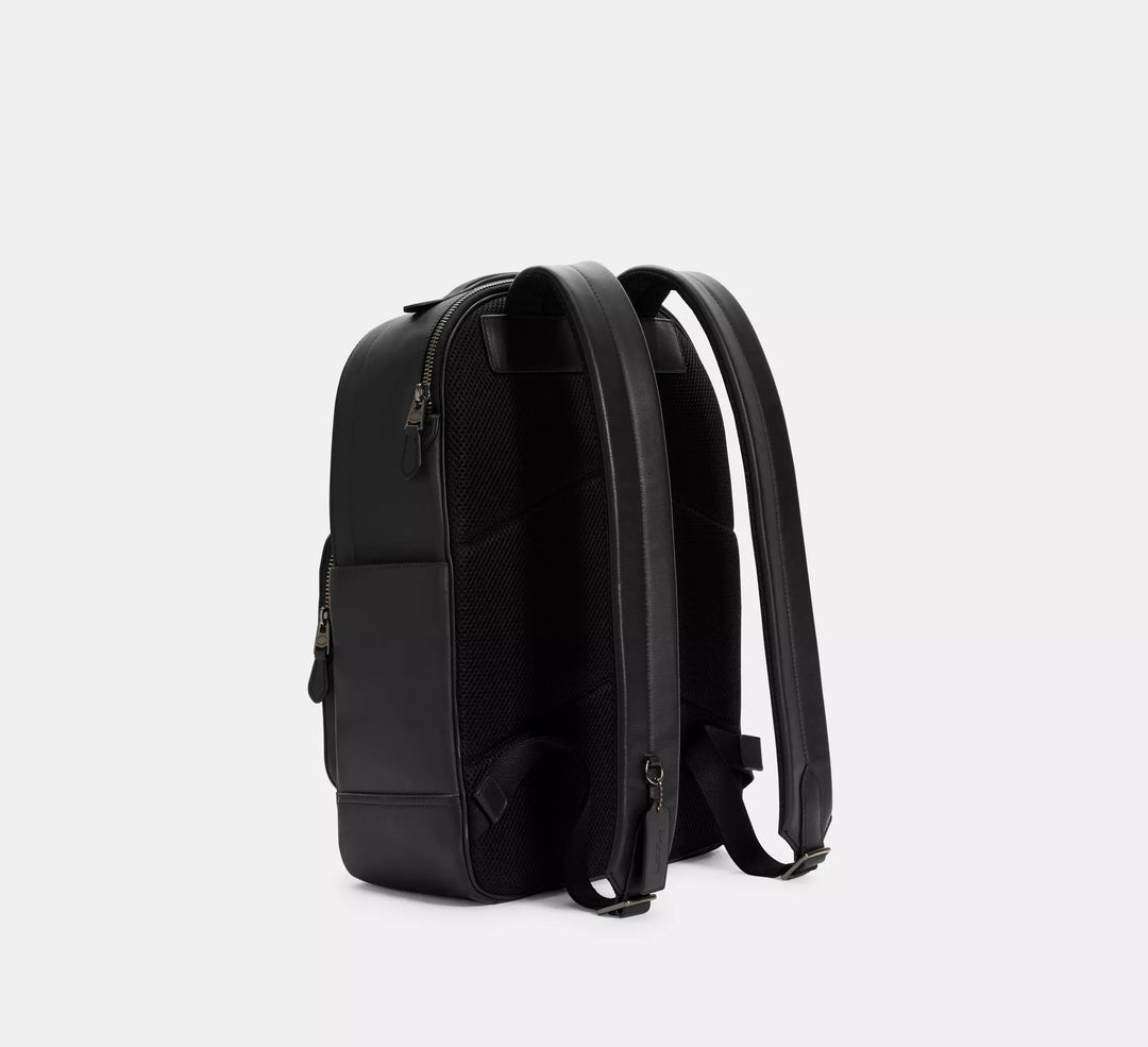 BACKPACK COACH GRAHAM EN CUERO