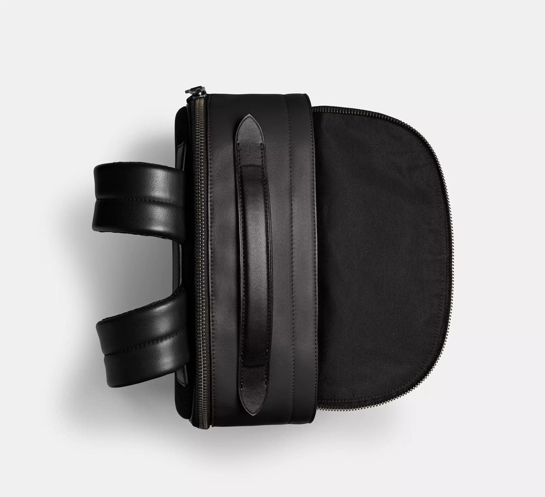 BACKPACK COACH GRAHAM EN CUERO