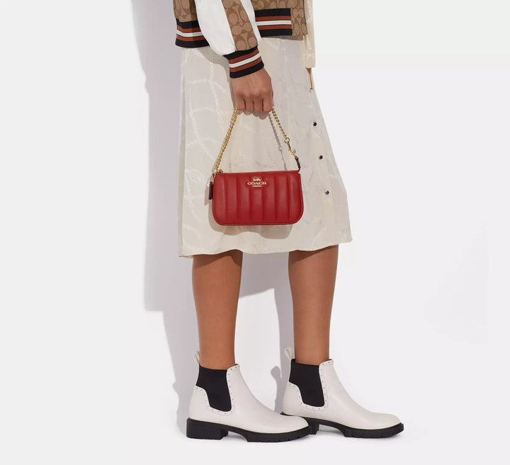 MINI CARTERA NOLITA 19 CON CADENA CORTA