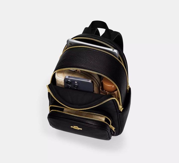 MINI COURT BACKPACK SIGNATURE CANVAS PEQUEÑO