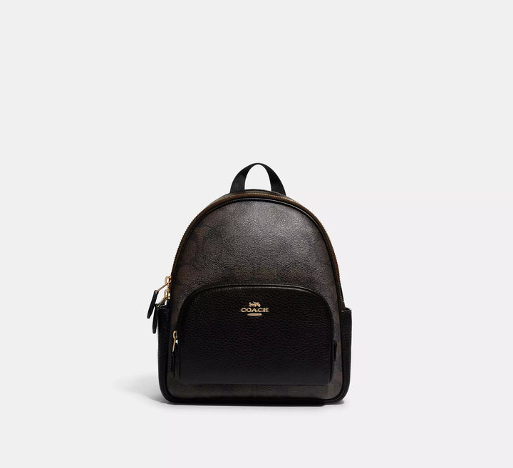 MINI COURT BACKPACK SIGNATURE CANVAS PEQUEÑO