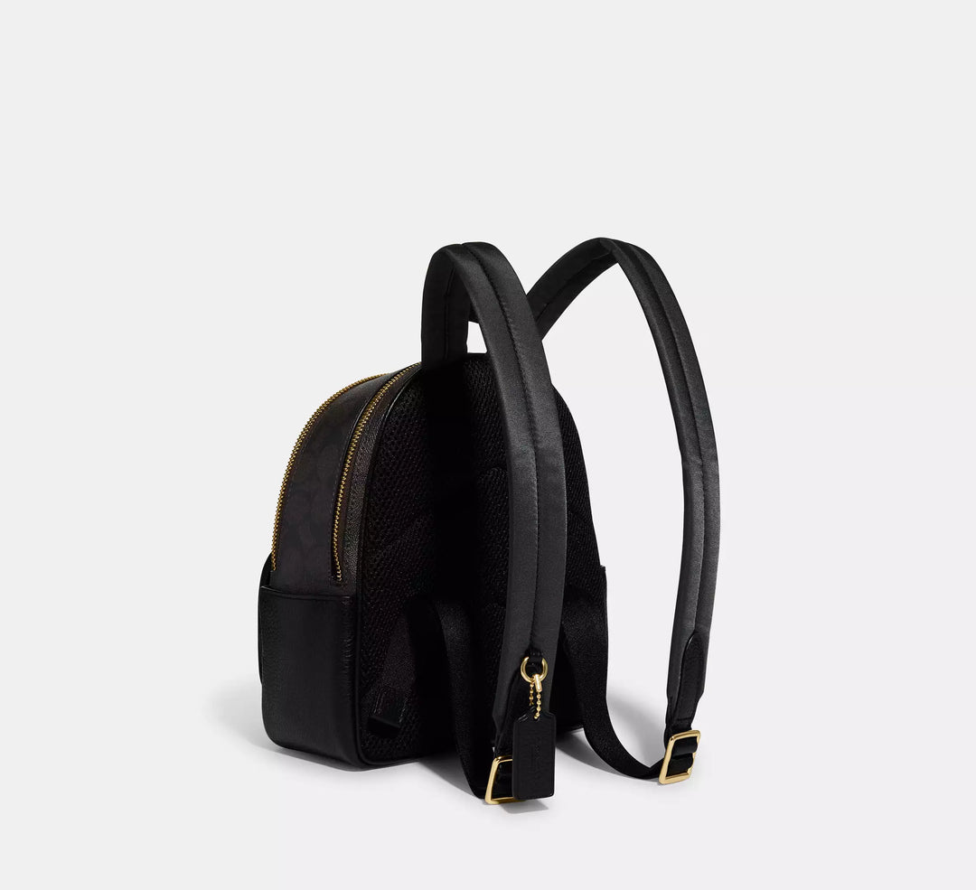 MINI COURT BACKPACK SIGNATURE CANVAS PEQUEÑO