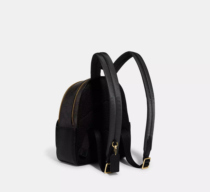 MINI COURT BACKPACK SIGNATURE CANVAS PEQUEÑO