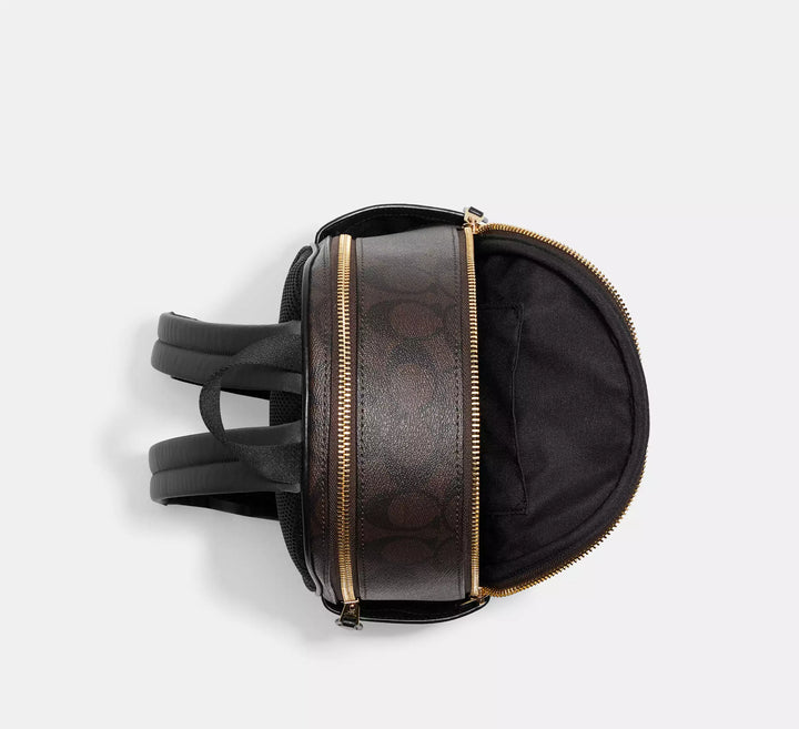 MINI COURT BACKPACK SIGNATURE CANVAS PEQUEÑO