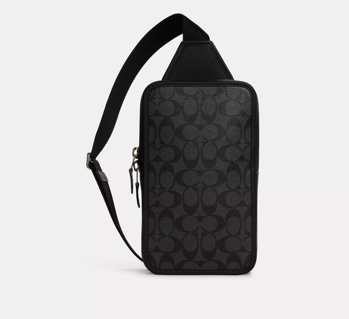 MANOS LIBRES COACH SULLIVAN PACK SIGNATURE CANVAS