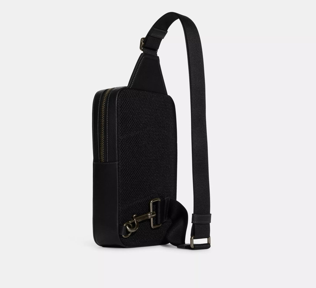 MANOS LIBRES COACH SULLIVAN PACK SIGNATURE CANVAS