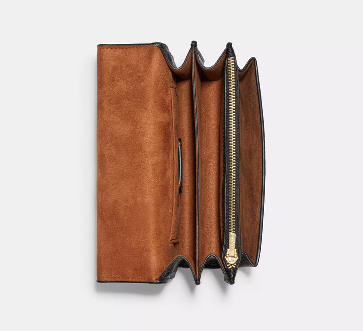 CARTERA CROSSBODY MINI KLARE COACH CUERO
