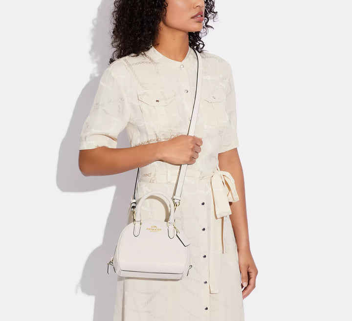 CARTERA COACH SYDNEY SATCHEL CUERO