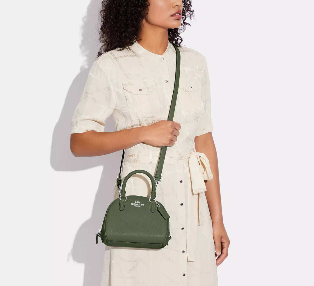 CARTERA COACH SYDNEY SATCHEL CUERO