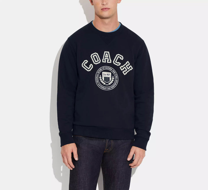 SUÉTER UNIVERSITARIO COACH VARSITY