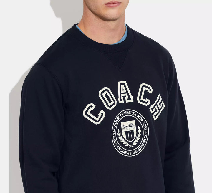 SUÉTER UNIVERSITARIO COACH VARSITY