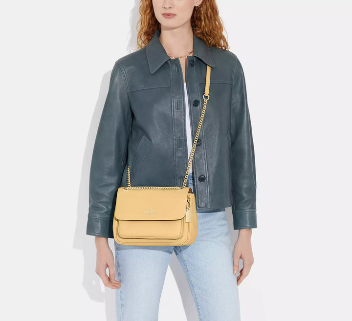 CARTERA CROSSBODY KLARE 25 CUERO