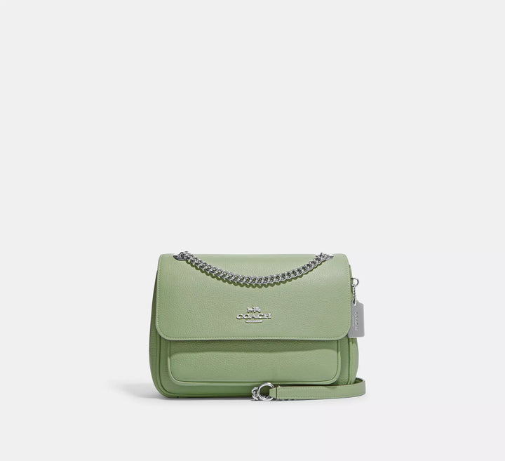 CARTERA CROSSBODY KLARE 25 CUERO
