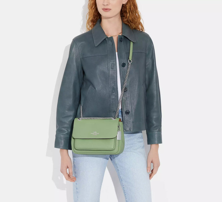 CARTERA CROSSBODY KLARE 25 CUERO