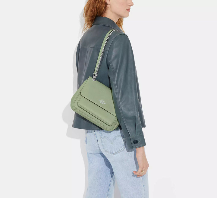CARTERA CROSSBODY KLARE 25 CUERO