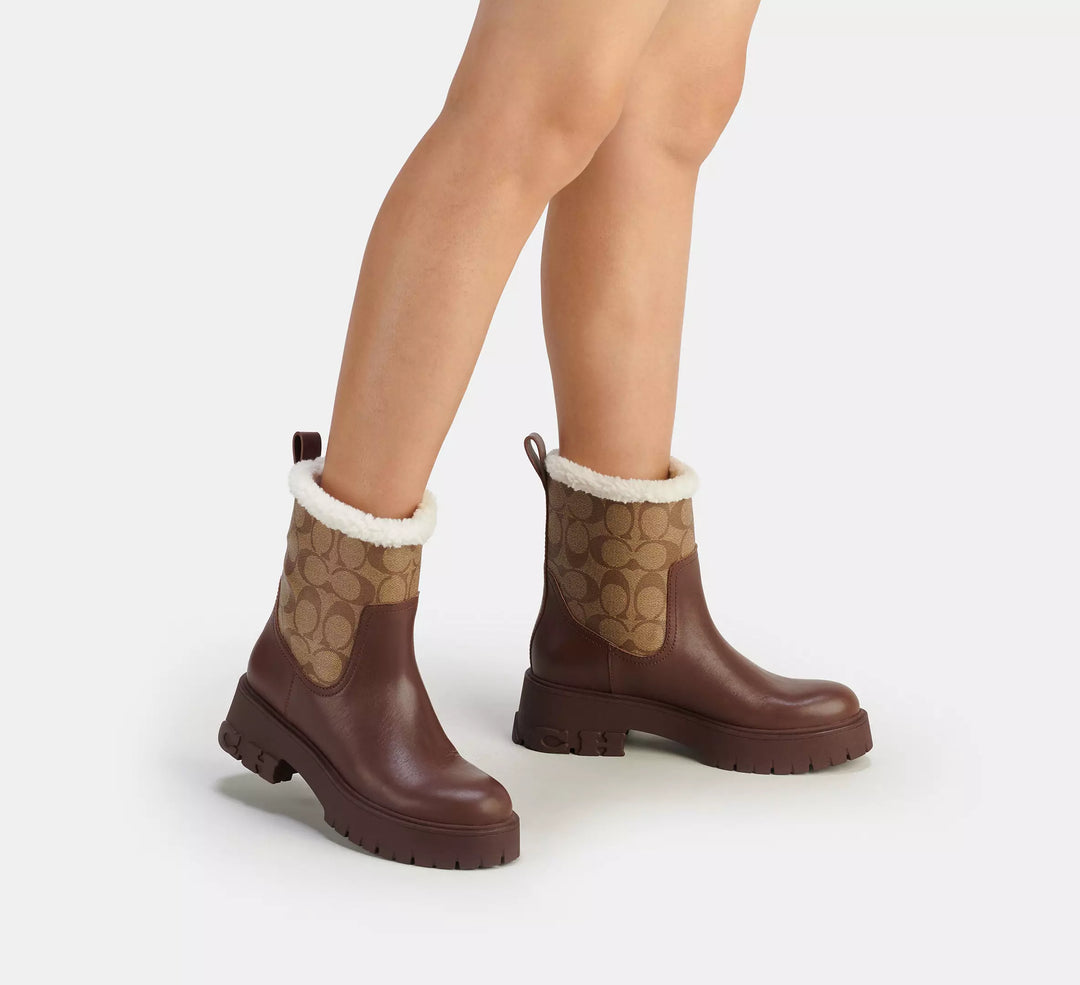 BOTAS COACH RAINA SIGNATURE JACQUARD