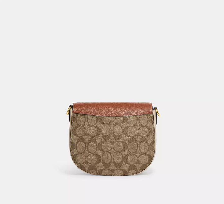 CARTERA TIPO CARRIEL COACH MORGAN SIGNATURE CANVAS