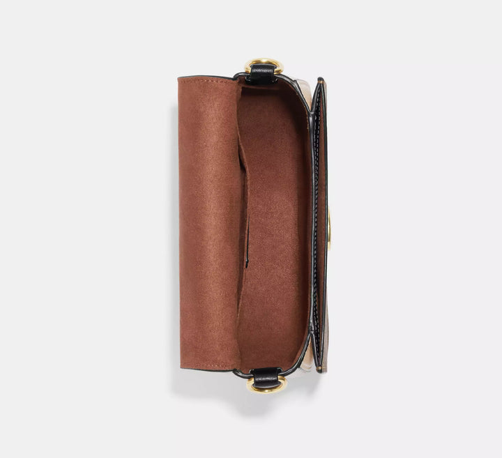 CARTERA TIPO CARRIEL COACH MORGAN SIGNATURE CANVAS