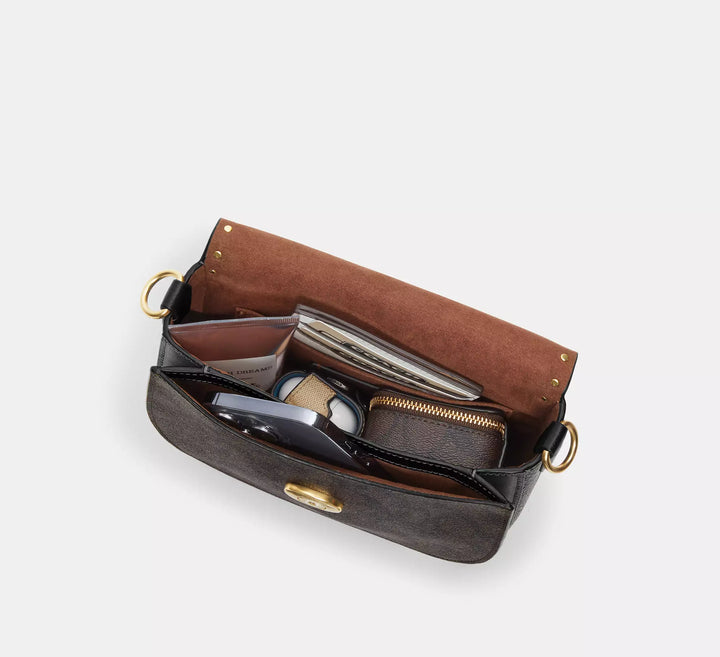 CARTERA TIPO CARRIEL COACH MORGAN SIGNATURE CANVAS