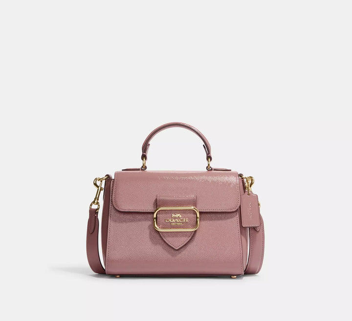 CARTERA SATCHEL COACH MORGAN CUERO