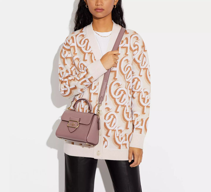 CARTERA SATCHEL COACH MORGAN CUERO
