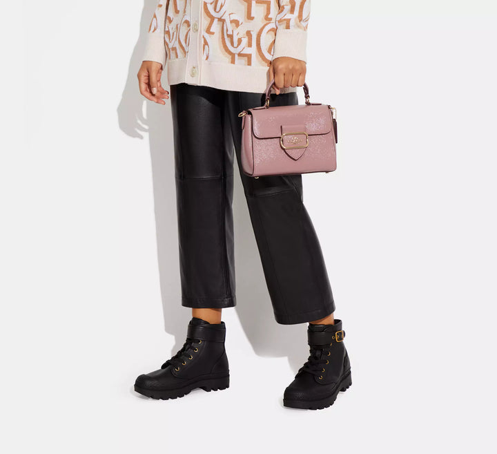CARTERA SATCHEL COACH MORGAN CUERO