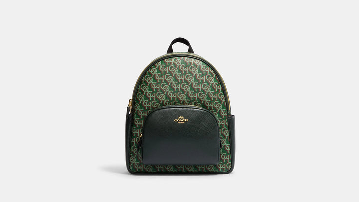 COURT BACKPACK COACH MONOGRAMA LETRAS MEDIANO