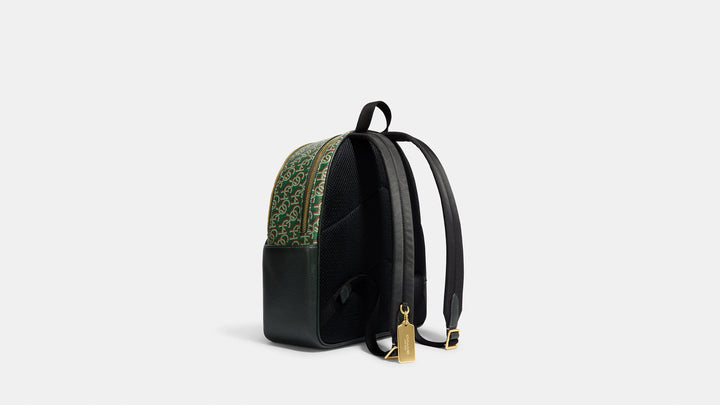 COURT BACKPACK COACH MONOGRAMA LETRAS MEDIANO