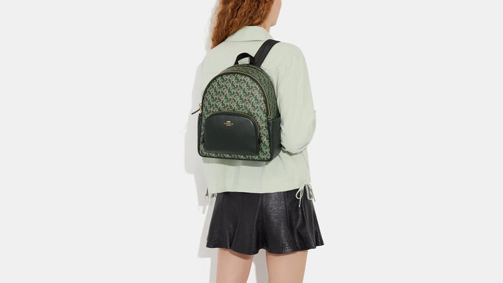 COURT BACKPACK COACH MONOGRAMA LETRAS MEDIANO