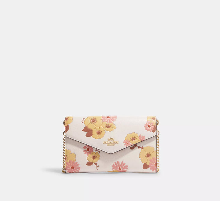 CARTERA TIPO SOBRE COACH FLORAL