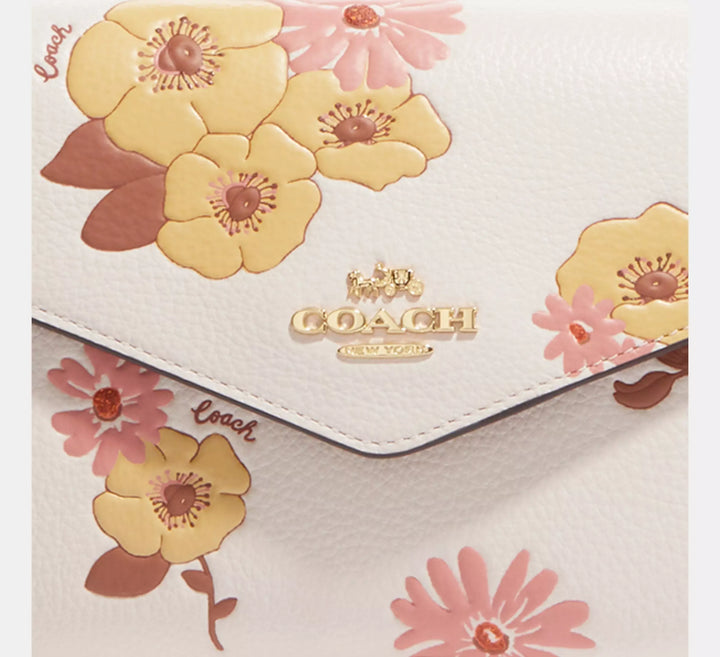 CARTERA TIPO SOBRE COACH FLORAL