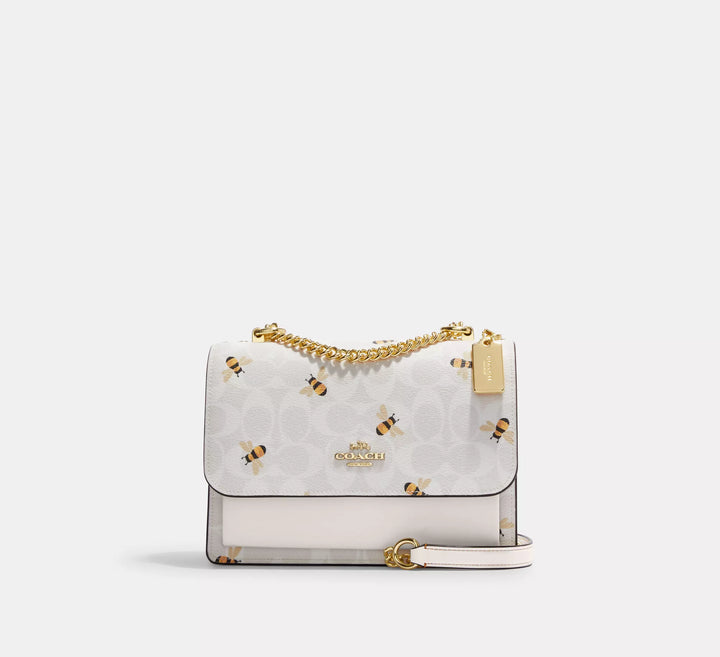 CARTERA CROSSBODY KLARE COACH ABEJAS