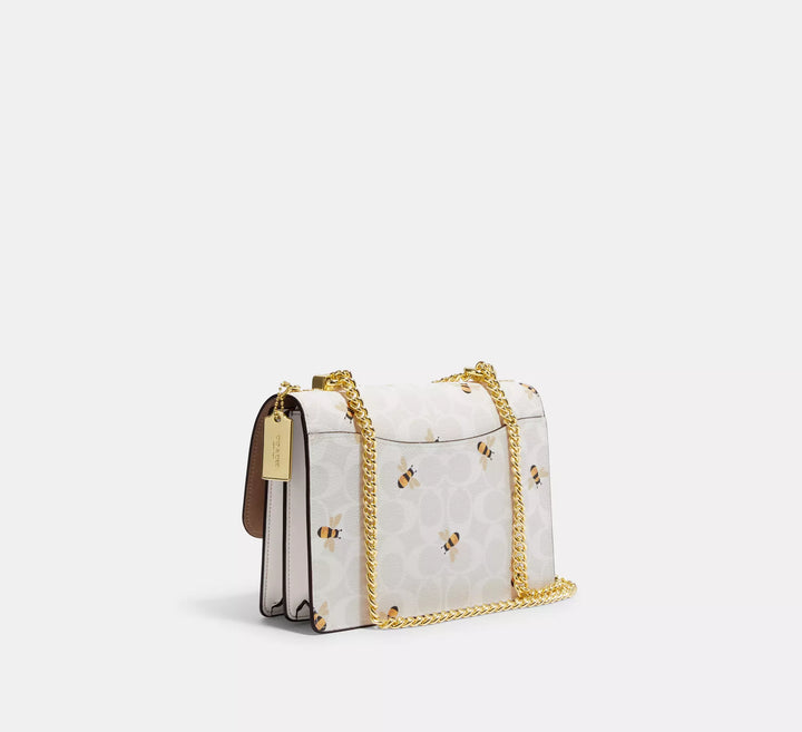 CARTERA CROSSBODY KLARE COACH ABEJAS