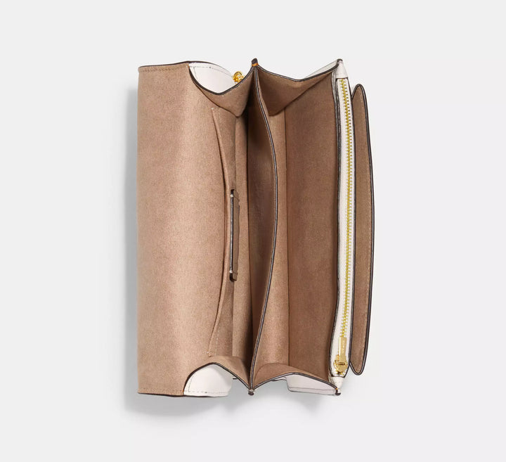CARTERA CROSSBODY KLARE COACH ABEJAS