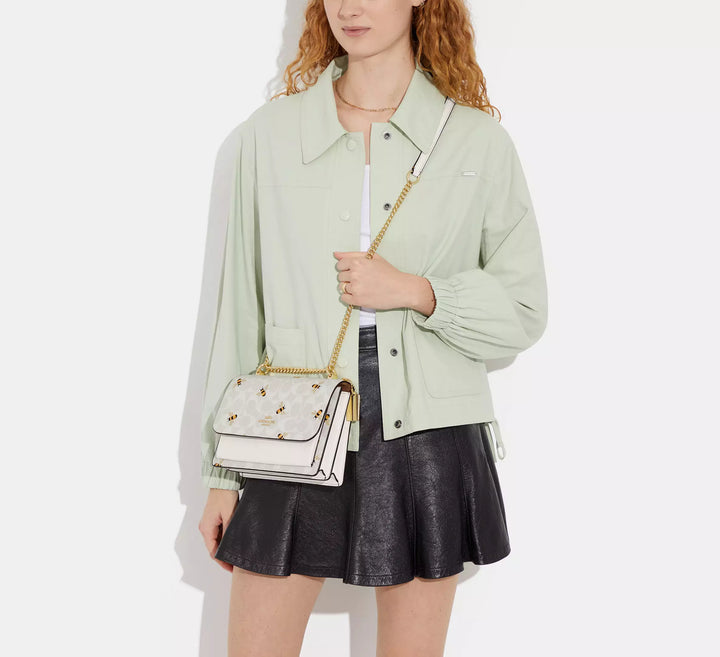 CARTERA CROSSBODY KLARE COACH ABEJAS