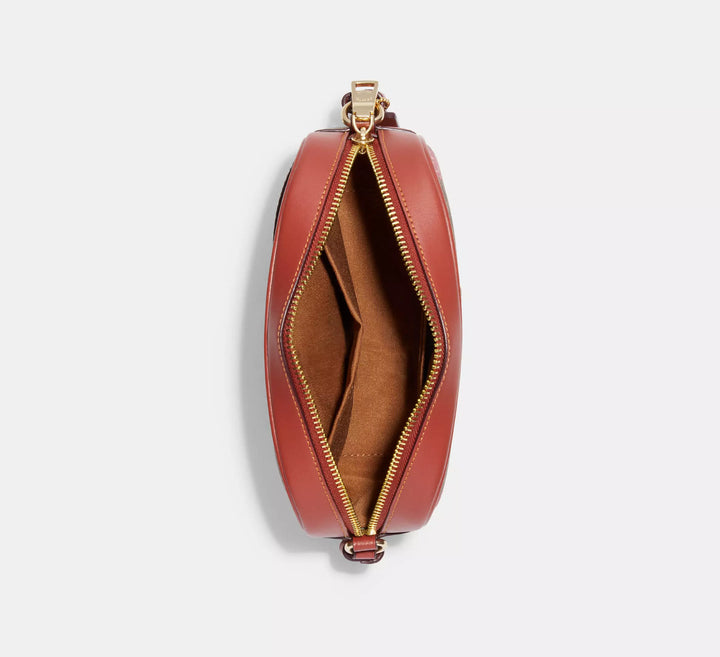MANOS LIBRES COACH MINI JAMIE SIGNATURE CANVAS FRESAS