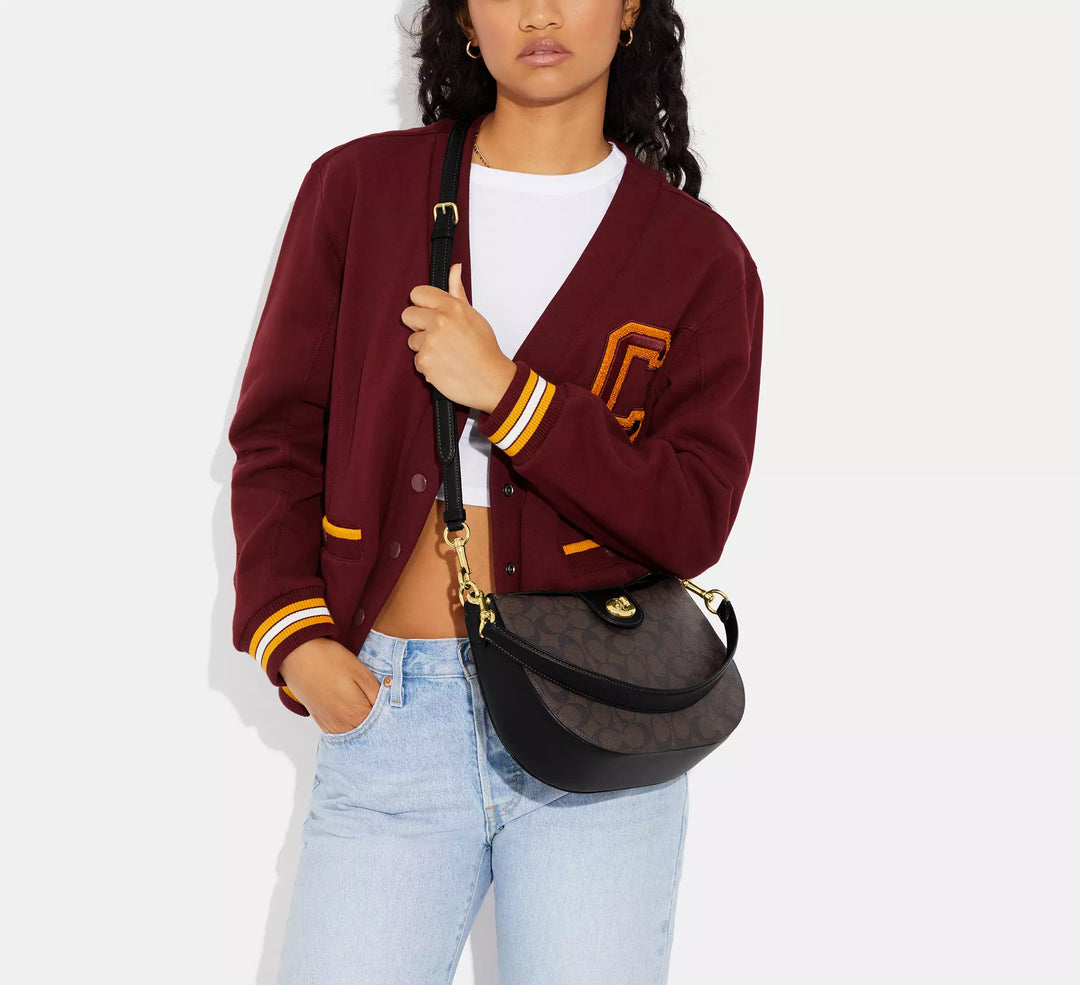 CARTERA COACH ELLA HOBO SIGNATURE CANVAS